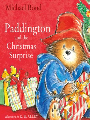 cover image of Paddington and the Christmas Surprise